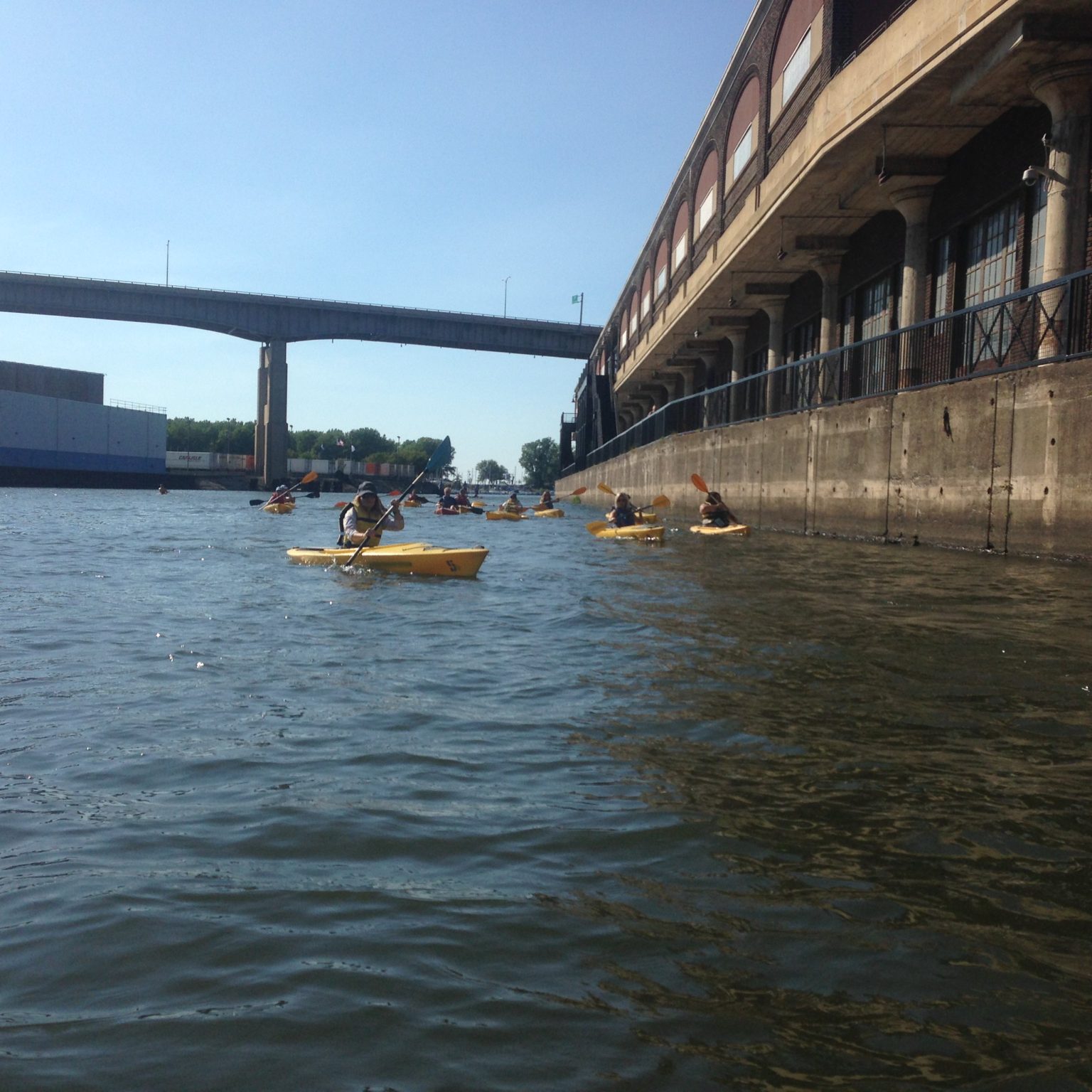 Buffalo Harbor Kayak Rentals & Tours • BFLO Harbor Kayak