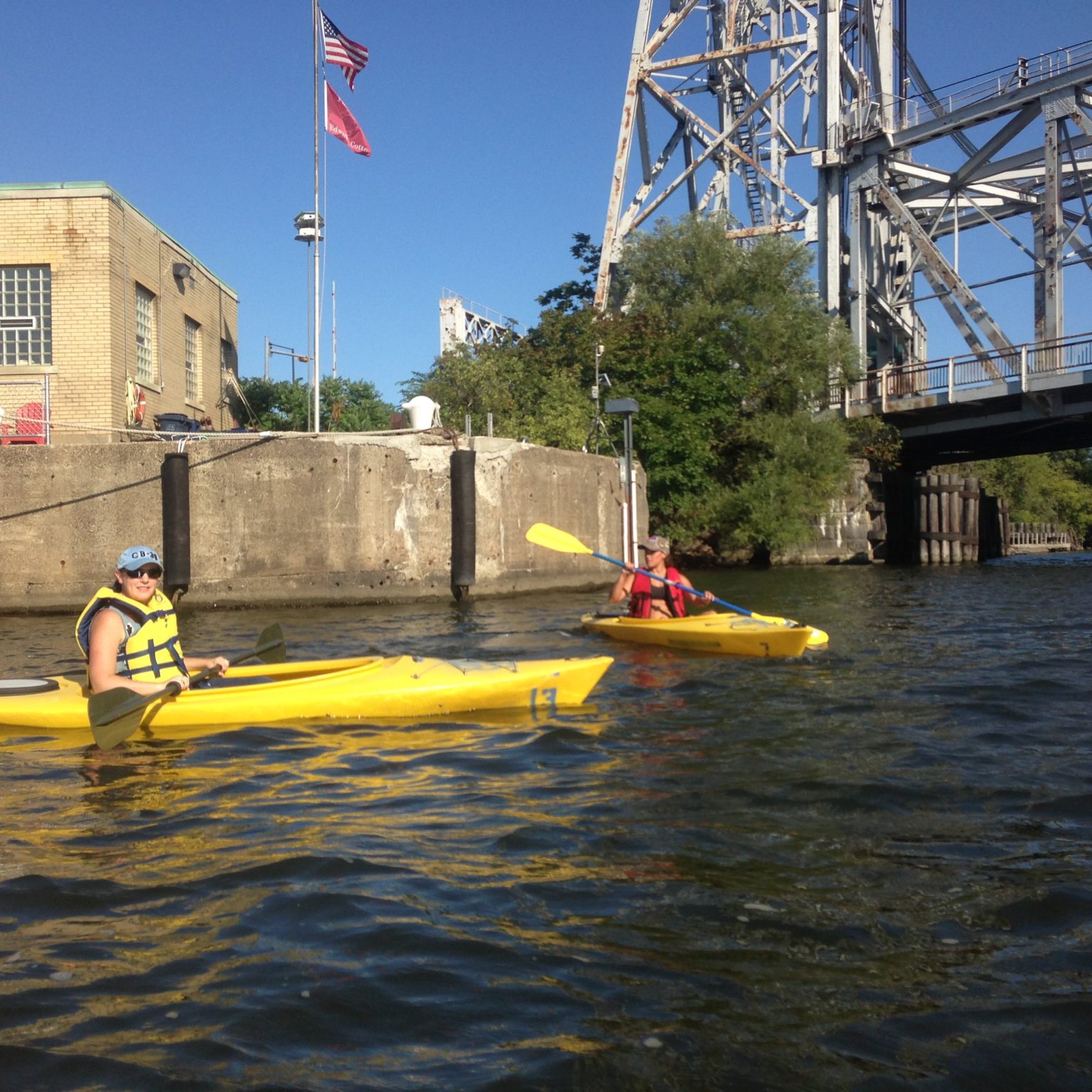 Buffalo Harbor Kayak Rentals & Tours • BFLO Harbor Kayak