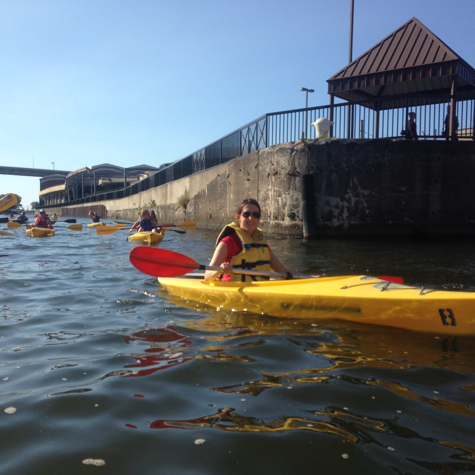 Buffalo Harbor Kayak Rentals & Tours • BFLO Harbor Kayak