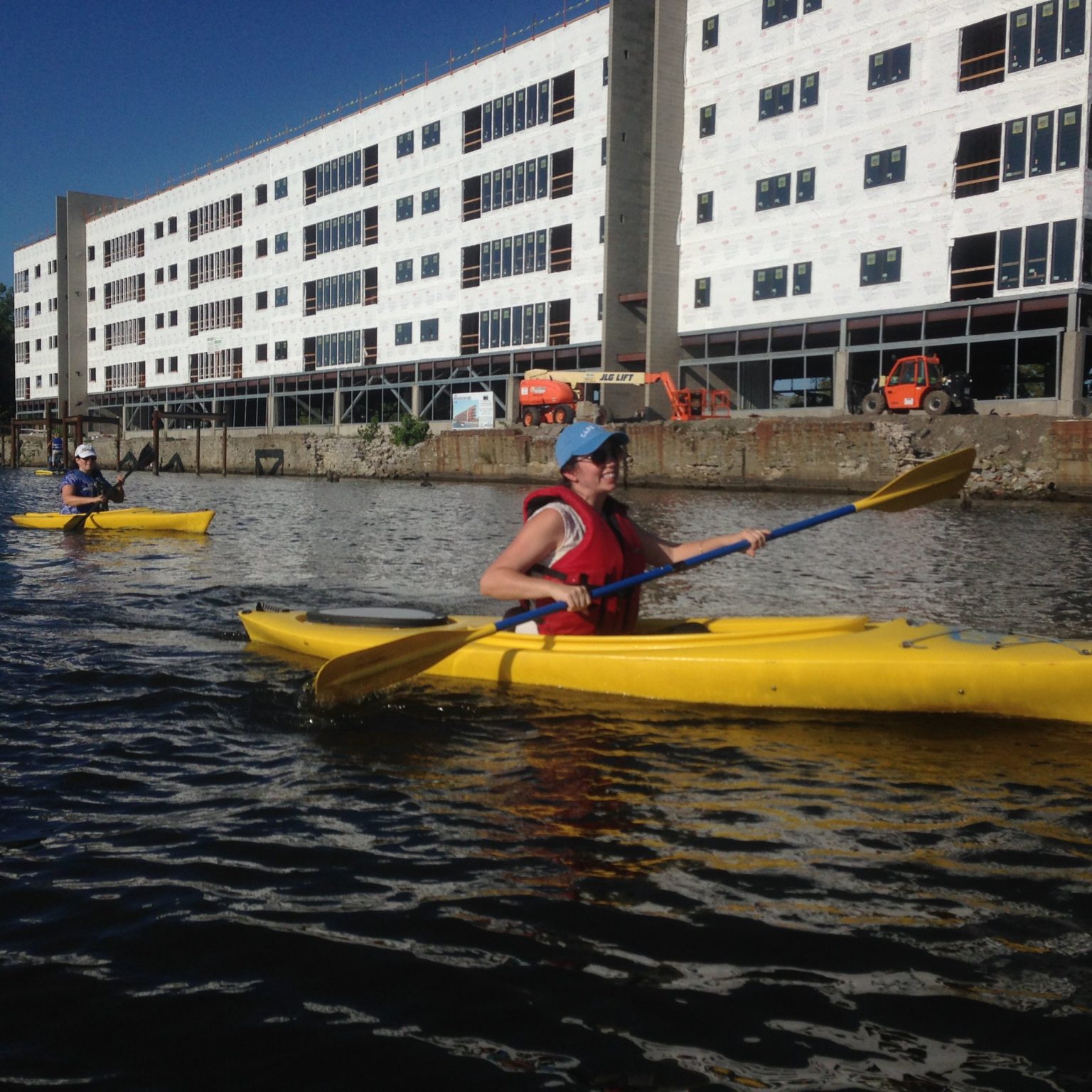 Buffalo Harbor Kayak Rentals & Tours • BFLO Harbor Kayak
